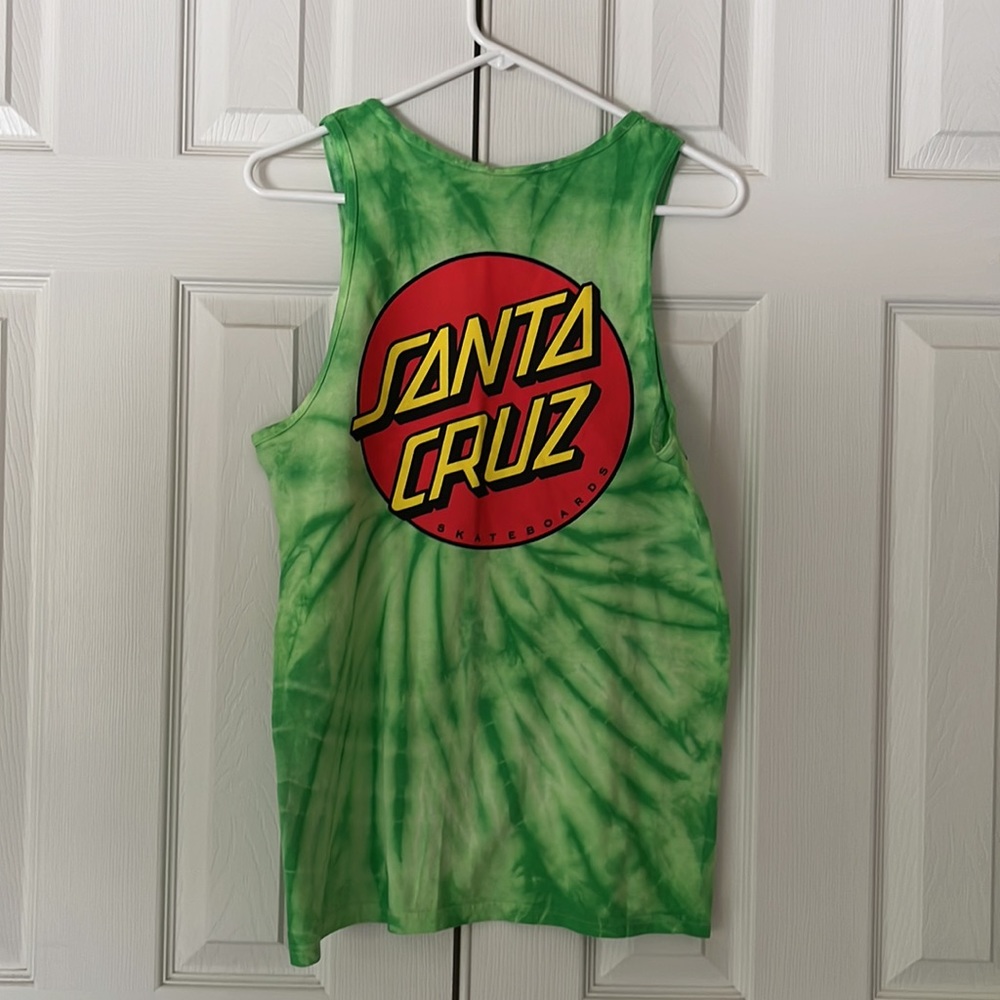 Santa Cruz Tie Dye Tank - Picture 3 of 5